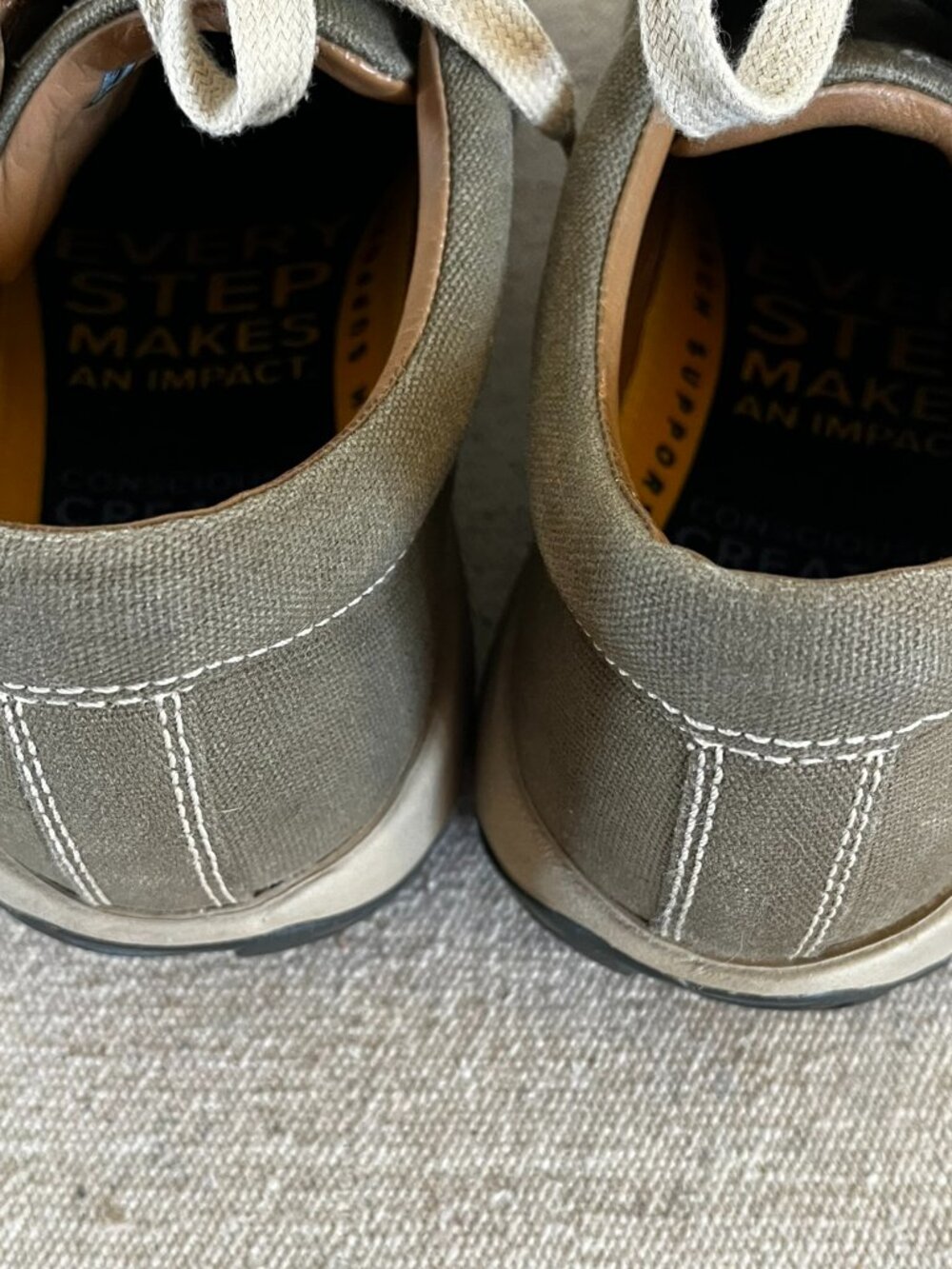 Keen Men's Austin Canvas Oxford  Safari Canvas Outdoor Shoes Sz 13 - Picture 5 of 11